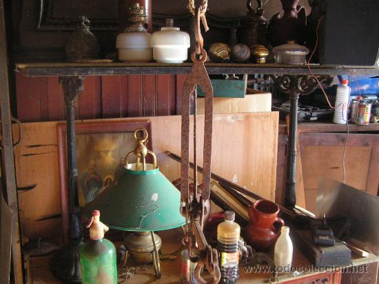 Antig&uuml;edades: Balanza de Hierro - Foto 2