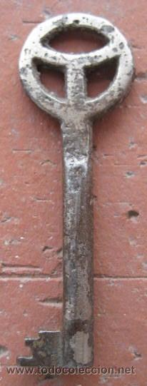 Antig&uuml;edades: LLAVE ANTIGUA DE MUEBLE... ENVIO GRATIS&iexcl;&iexcl;&iexcl; - Foto 1