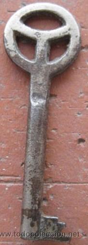 Antig&uuml;edades: LLAVE ANTIGUA DE MUEBLE... ENVIO GRATIS&iexcl;&iexcl;&iexcl; - Foto 2
