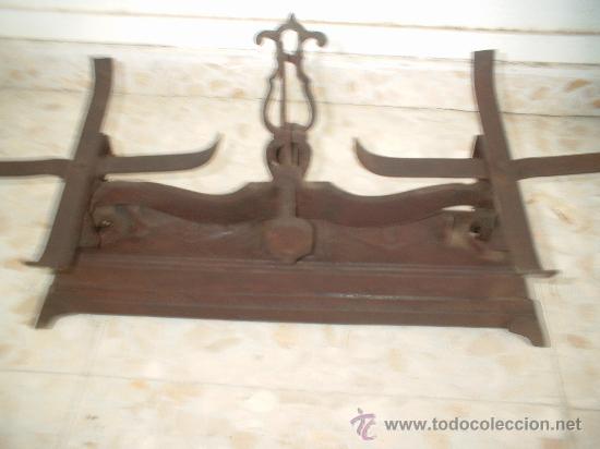 Antig&uuml;edades: balanza antigua de 10 kilos - Foto 3