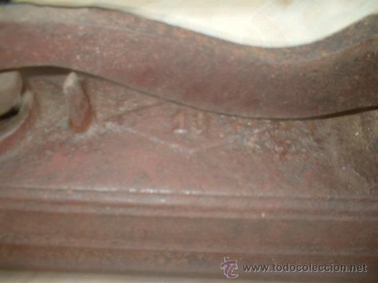 Antig&uuml;edades: balanza antigua de 10 kilos - Foto 4