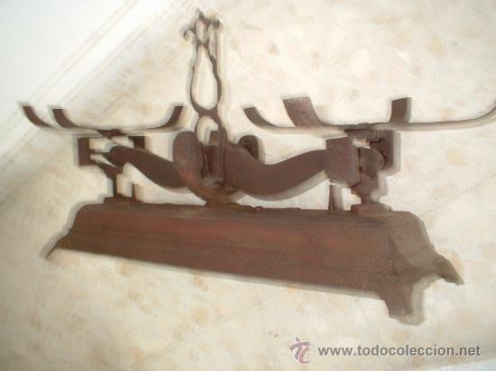 Antig&uuml;edades: balanza antigua de 10 kilos - Foto 6