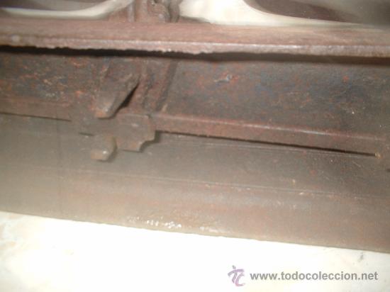 Antig&uuml;edades: balanza antigua de 10 kilos - Foto 7