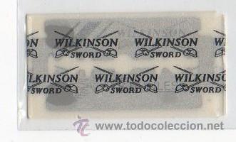 Antig&uuml;edades: CUCHILLA DE AFEITAR WILKINSON SWORD HOJA - Foto 1