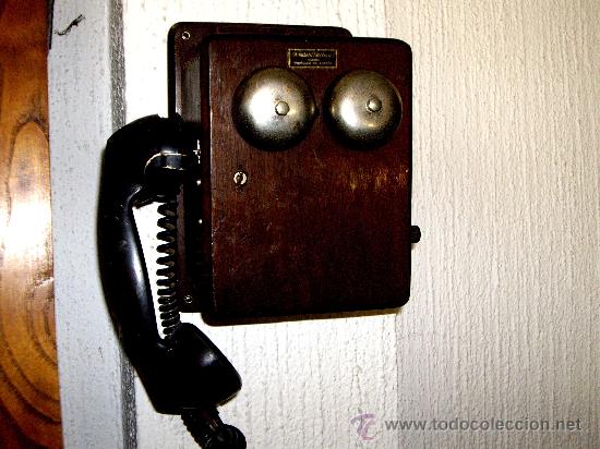 Tel&eacute;fonos: TELEFONO DE LINEA INTERNA, MUY ANTIGUO - Foto 3