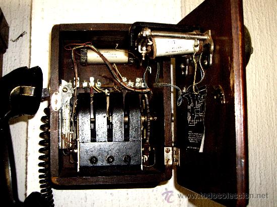 Tel&eacute;fonos: TELEFONO DE LINEA INTERNA, MUY ANTIGUO - Foto 6