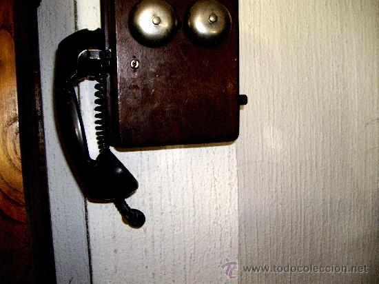 Tel&eacute;fonos: TELEFONO DE LINEA INTERNA, MUY ANTIGUO - Foto 7