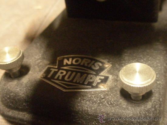 Antig&uuml;edades: Proyector Aleman  Noris Trumpf - Foto 2