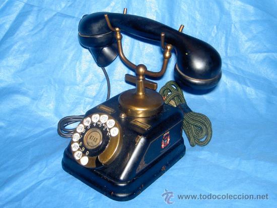 Tel&eacute;fonos: ANTIGUO TELEFONO DANES - Foto 1