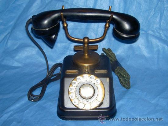 Tel&eacute;fonos: ANTIGUO TELEFONO DANES - Foto 2