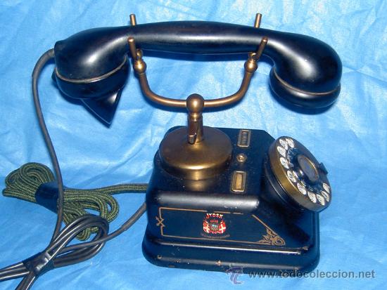 Tel&eacute;fonos: ANTIGUO TELEFONO DANES - Foto 3