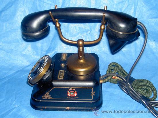 Tel&eacute;fonos: ANTIGUO TELEFONO DANES - Foto 4