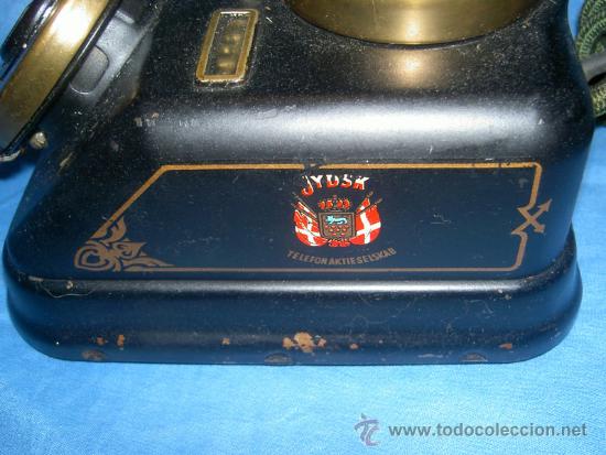 Tel&eacute;fonos: ANTIGUO TELEFONO DANES - Foto 5
