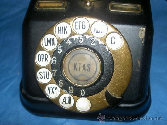 Tel&eacute;fonos: ANTIGUO TELEFONO DANES - Foto 6