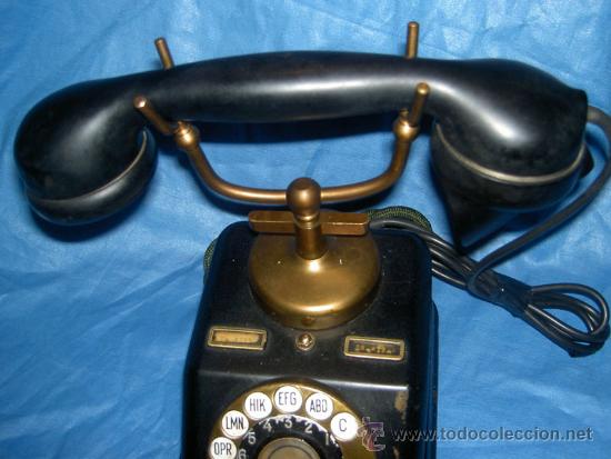 Tel&eacute;fonos: ANTIGUO TELEFONO DANES - Foto 7