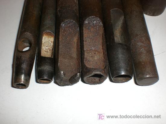 Antig&uuml;edades: TROQUELES PARA IMPRENTA - Foto 2
