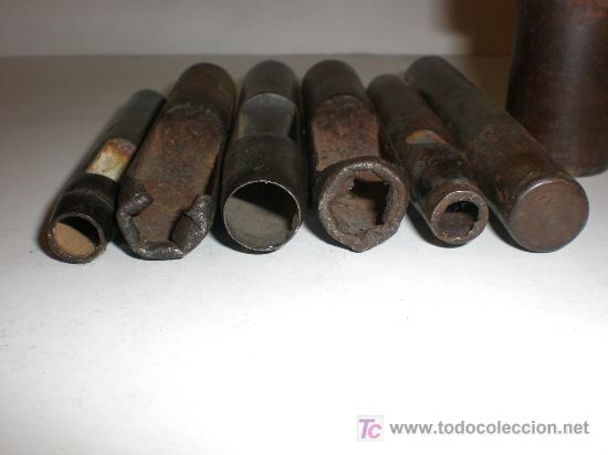 Antig&uuml;edades: TROQUELES PARA IMPRENTA - Foto 3