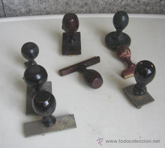Antig&uuml;edades: OCHO TAPONES - Foto 2