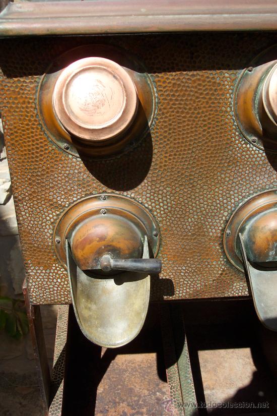 Antig&uuml;edades: ANTIGUO SILO PARA EXPENDER CAFE TOSTADO EN GRANO - Foto 6