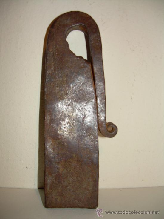 Antig&uuml;edades: ANTIGUA PESA-TAMA&Ntilde;O 13 cm - Foto 1