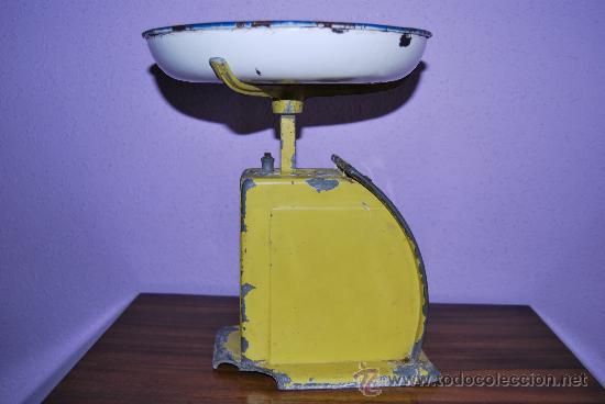 Antig&uuml;edades: ANTIGUA B&Aacute;SCULA DE COCINA - BERNAR - Foto 4