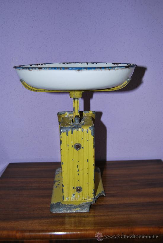 Antig&uuml;edades: ANTIGUA B&Aacute;SCULA DE COCINA - BERNAR - Foto 5