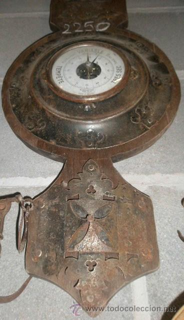 Antig&uuml;edades: Estaci&oacute;n meteorol&oacute;gica, mide 115 cms - Foto 2