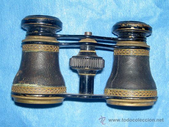 Antig&uuml;edades: LOTE DE 9 BINOCULARES DE OPERA - Foto 12