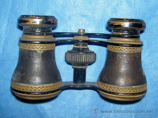 Antig&uuml;edades: LOTE DE 9 BINOCULARES DE OPERA - Foto 13