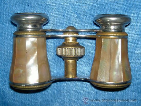 Antig&uuml;edades: LOTE DE 9 BINOCULARES DE OPERA - Foto 21