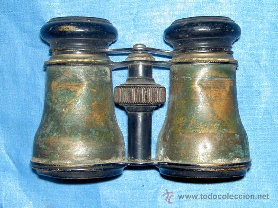 Antig&uuml;edades: LOTE DE 9 BINOCULARES DE OPERA - Foto 24