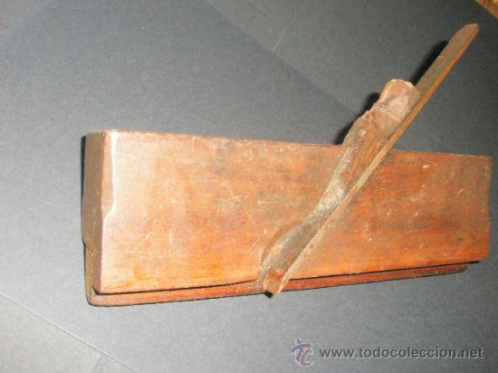 Antig&uuml;edades: HERRAMIENTA ANTIGUA.CEPILLO CARPINTER&Iacute;A - Foto 1