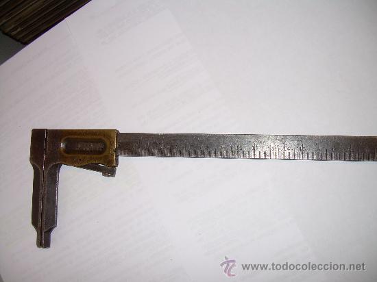Antig&uuml;edades: ANTIGUO PIE DE REY - Foto 1