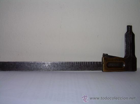 Antig&uuml;edades: ANTIGUO PIE DE REY - Foto 2