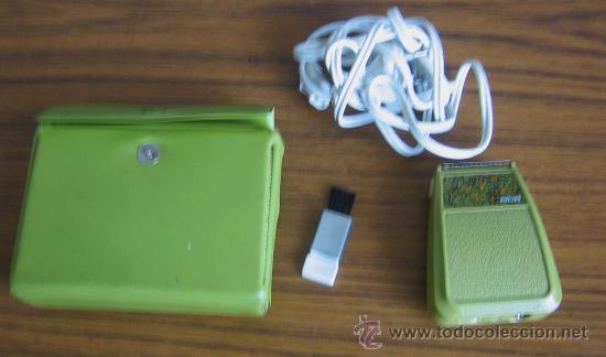 Antig&uuml;edades: AFEITADORA BEAUTY PHILIPS .. Funciona el estuche de plastico - Foto 1