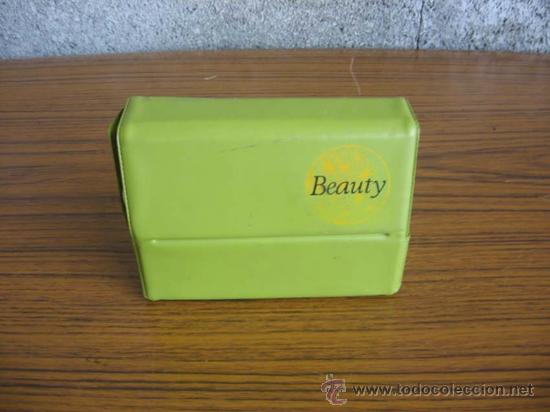 Antig&uuml;edades: AFEITADORA BEAUTY PHILIPS .. Funciona el estuche de plastico - Foto 3