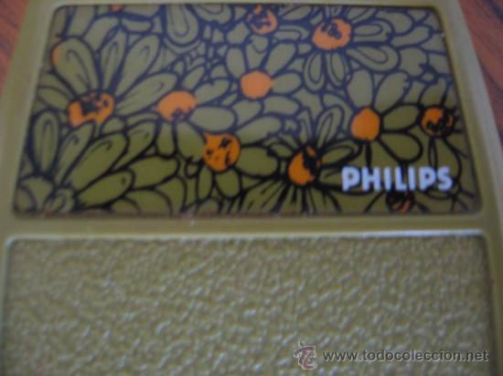 Antig&uuml;edades: AFEITADORA BEAUTY PHILIPS .. Funciona el estuche de plastico - Foto 4