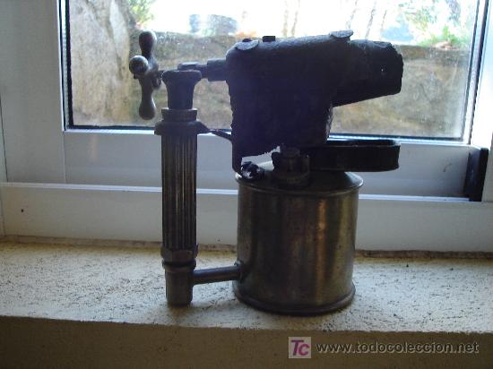 Antig&uuml;edades: soplete serrot - Foto 1