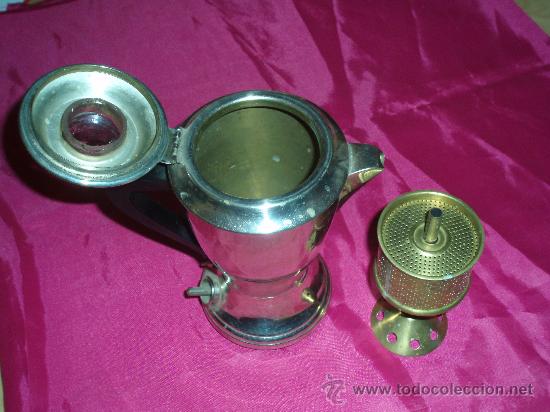 Antig&uuml;edades: CAFETERA EL&Eacute;CTRICA - Foto 3