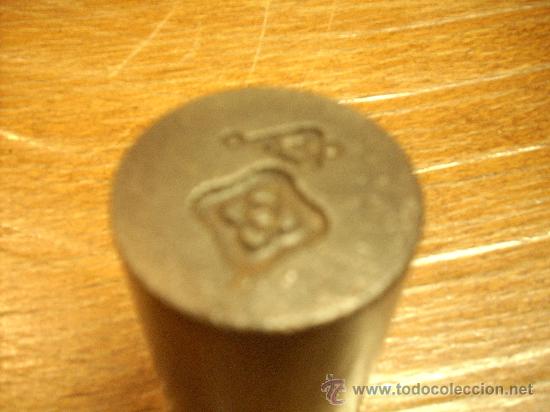 Antig&uuml;edades: ANTIGUO MOLDE DE HIERRO DE JOYERO PARA CONFECCIONAR JOYAS - Foto 1