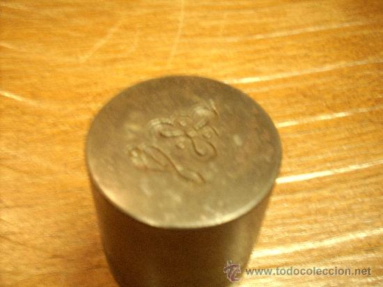 Antig&uuml;edades: ANTIGUO MOLDE DE HIERRO DE JOYERO PARA CONFECCIONAR JOYAS - Foto 1
