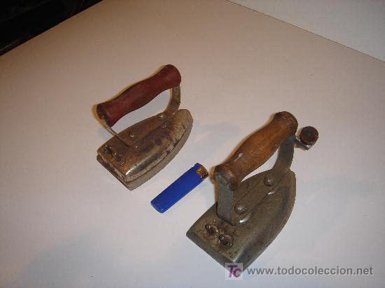 Antig&uuml;edades: 2 planchas electricas antiguas - Foto 1