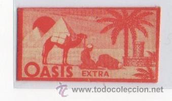 Antig&uuml;edades: CUCHILLA DE AFEITAR OASIS EXTRA HOJA - Foto 1