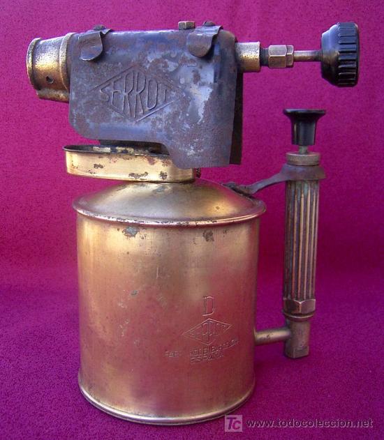 Antig&uuml;edades: SOPLETE SERROT COMPLETO - Foto 2