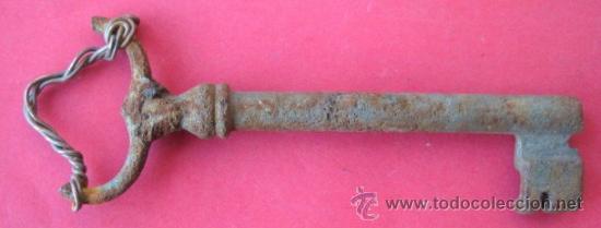 Antig&uuml;edades: ANTIGUA LLAVE. MUY CURIOSA..... ENVIO GRATIS&iexcl;&iexcl;&iexcl; - Foto 1