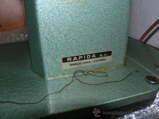 Antig&uuml;edades: WERTHEIM maquina de coser - Foto 3
