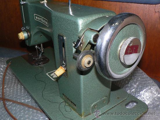 Antig&uuml;edades: WERTHEIM maquina de coser - Foto 5