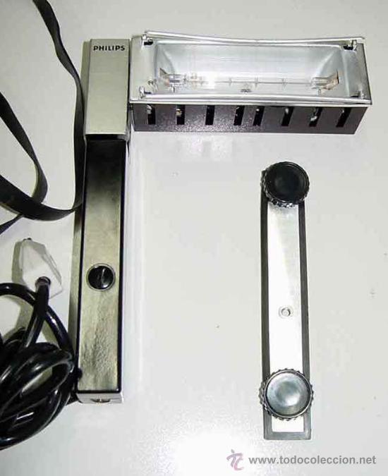 Antig&uuml;edades: FLASH DE MANO TYPE. PSG 010 DE LA MARCA PHILIPS - FUNCIONANDO PERFECTAMENTE, CON FUNDA DE CUERO - LA - Foto 2