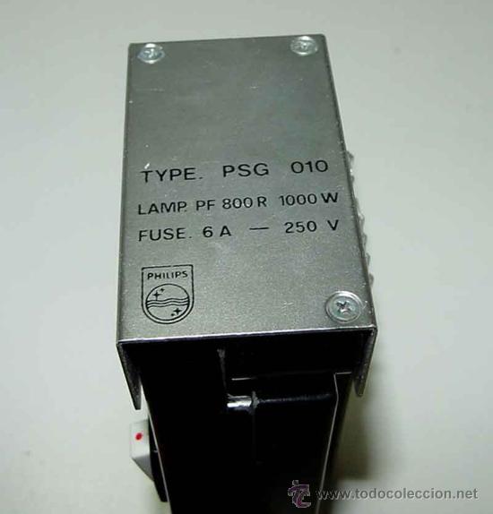 Antig&uuml;edades: FLASH DE MANO TYPE. PSG 010 DE LA MARCA PHILIPS - FUNCIONANDO PERFECTAMENTE, CON FUNDA DE CUERO - LA - Foto 3