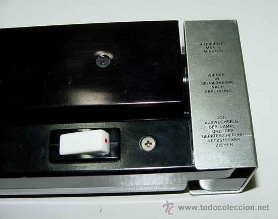 Antig&uuml;edades: FLASH DE MANO TYPE. PSG 010 DE LA MARCA PHILIPS - FUNCIONANDO PERFECTAMENTE, CON FUNDA DE CUERO - LA - Foto 4